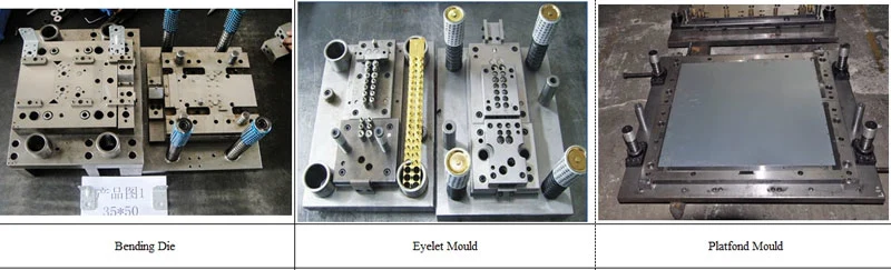 Progressive Stamping Punch Metal Stamping Mold Including Stainless Steel Die Metal Stamping Press