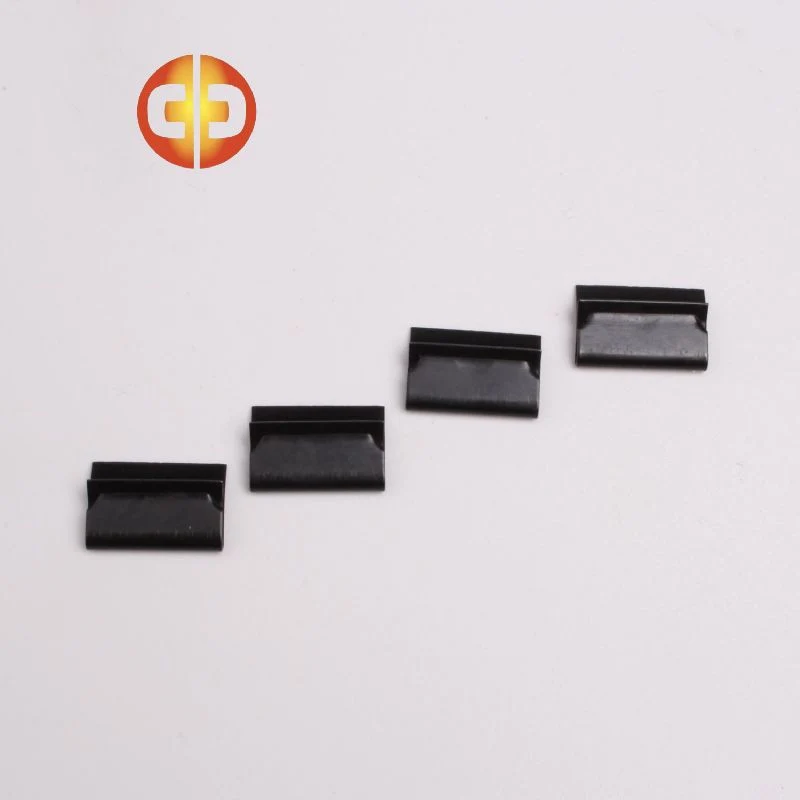 1.0g Black Small Mouth Bend Hardware Stamping Parts Electronic Fan Accessories Zhongchuan Hardware