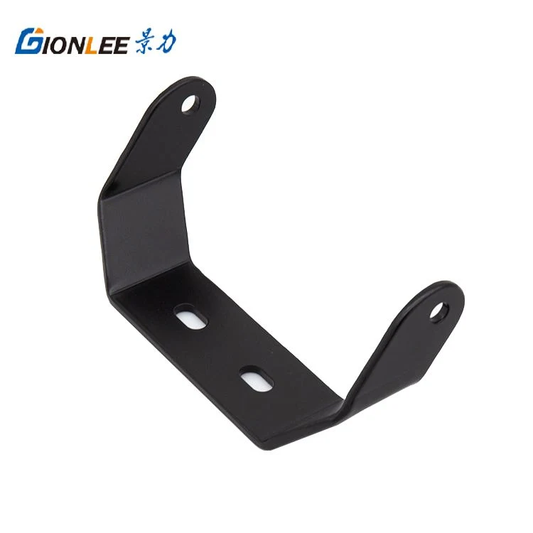 Customized Aluminum Stamping Parts for Car Refitting Aluminum Alloy Car Battery Holder Bracket