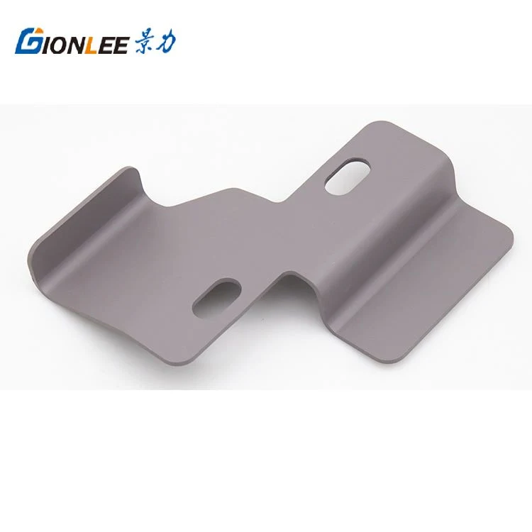 Customized Aluminum Stamping Parts for Car Refitting Aluminum Alloy Car Battery Holder Bracket