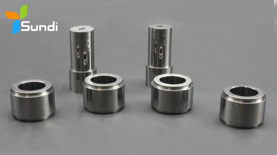 OEM Mirror Polished Dlc Mold Components Fabricate Tungsten Carbide Cemented Forming Metal Stamping Tools Punches and Dies