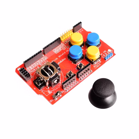Smart Integrated Circuit Joystick Shield V1.2